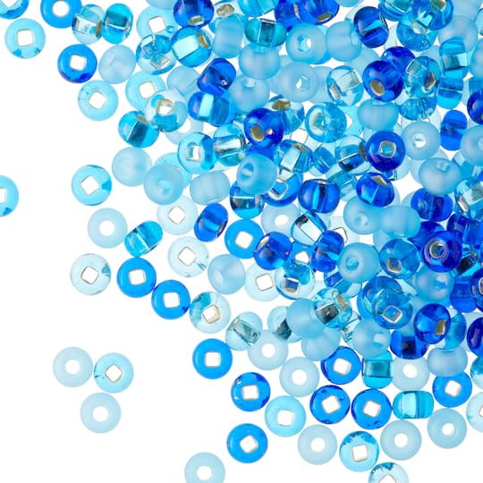 John Bead Czech Glass Seed Beads Mix, 6/0 Michaels